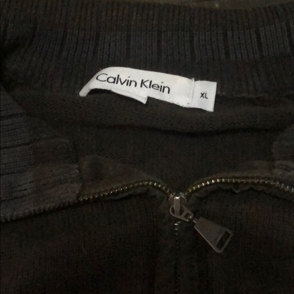 Calvin Klein brown sweater - Picture 2 of 3